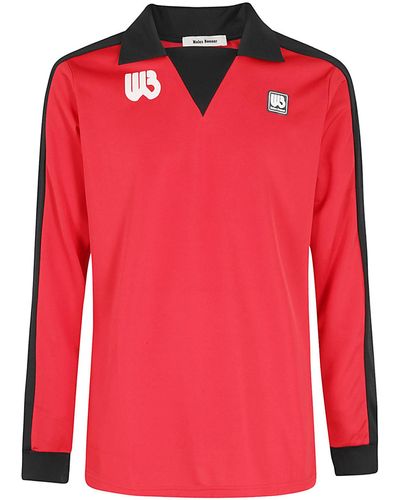 Wales Bonner Home Jersey - Red