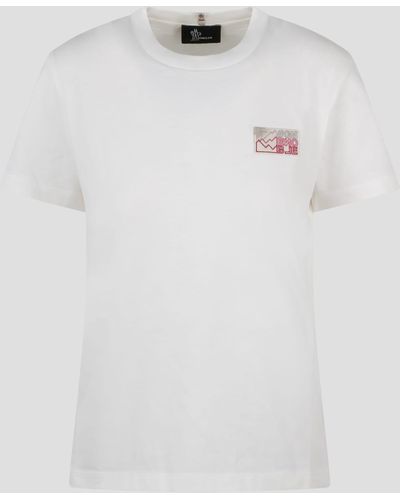 Moncler T-Shirt - White