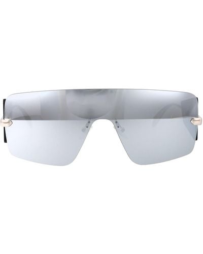 Alexander McQueen Am0460s Sunglasses - Grey