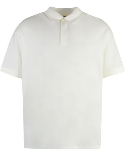Y-3 Y-3 Short Sleeve Polo Shirt - White