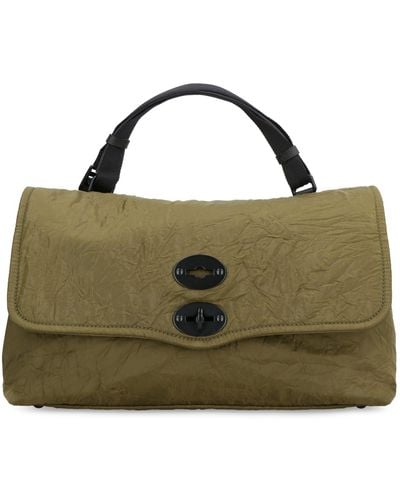 Zanellato Postina M Nylon Handbag - Green