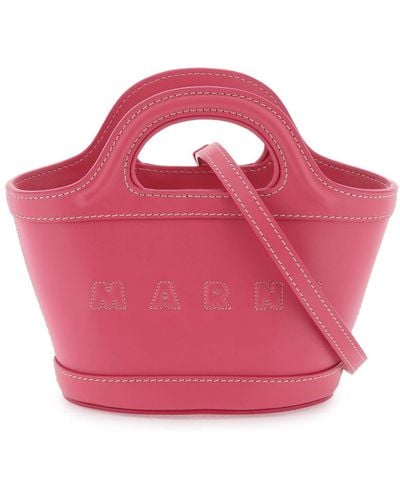 Marni Tropicalia Mini Bag - Pink