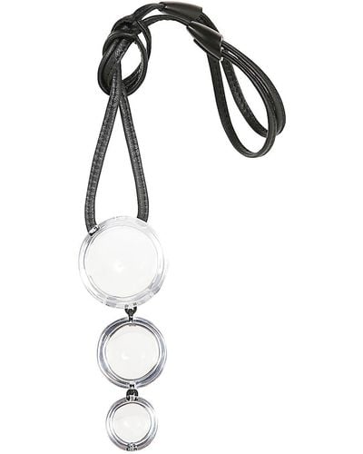 Monies Sylvan Pendant - White