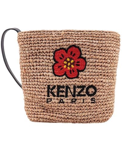 KENZO Shoulder Bag - Pink