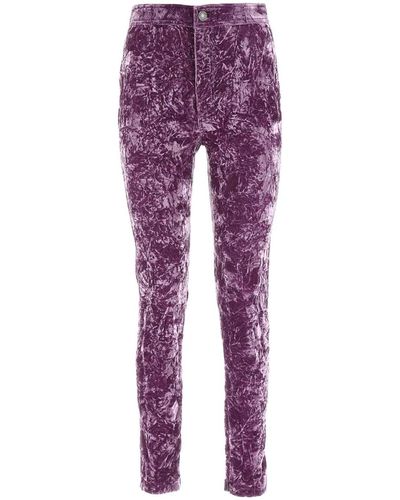 Saint Laurent Pantalone - Purple