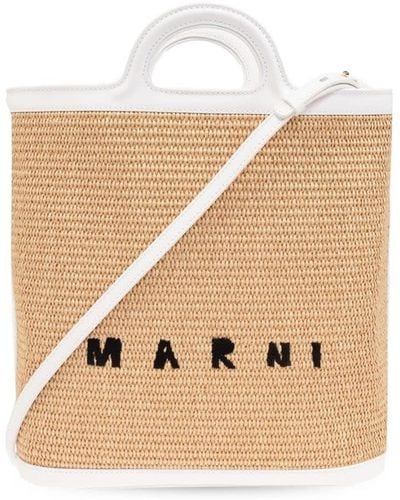 Marni Tropicalia Summer Bag - Natural