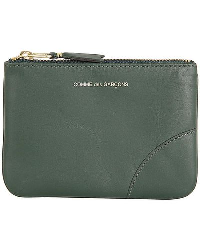 Comme des Garçons Classic Line Wallet Accessories - Green