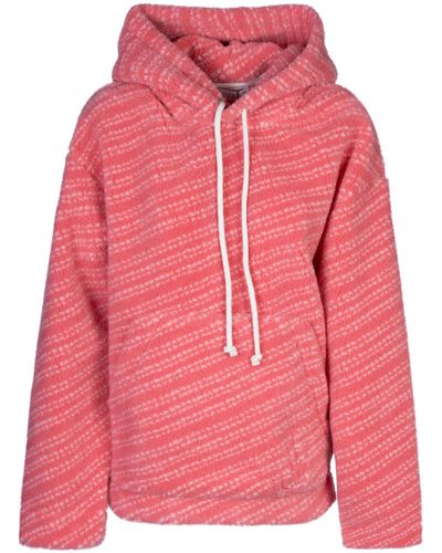 JW Anderson Relaxed Fit Hoodie - Pink