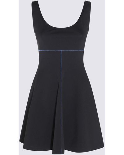 Marni Viscose Blend Dress - Black