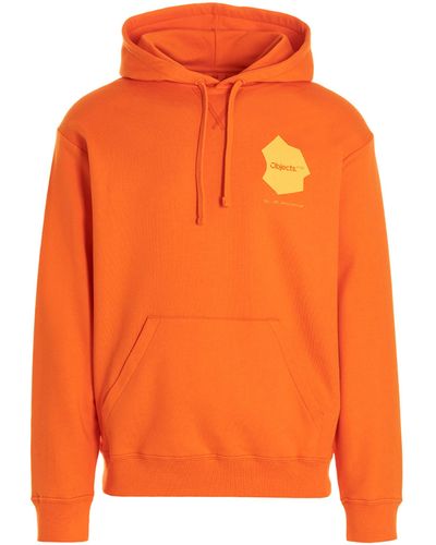 Objects IV Life Continuity Hoodie - Orange