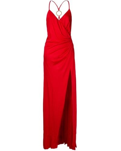 Pinko Long Dress - Red