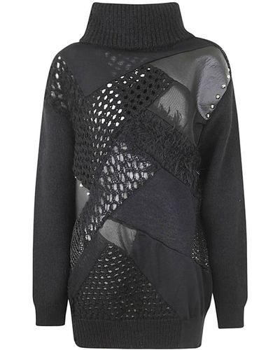 JUNYA WATANABE X COMME DES GARÇONS Ladies` Sweater Clothing - Black