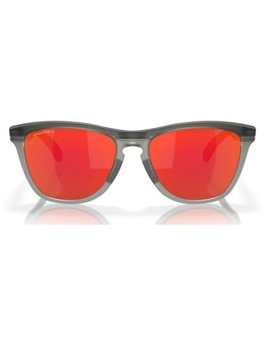 Oakley Oo9284-Frogskins Range Sunglasses - Red