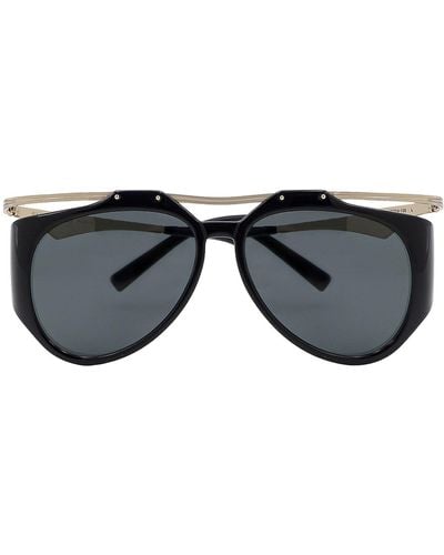 Saint Laurent M137 Amelia Sunglasses - Black