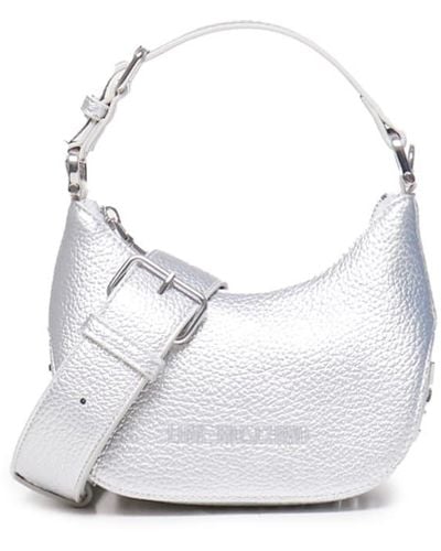 Love Moschino Bag With Logo - White