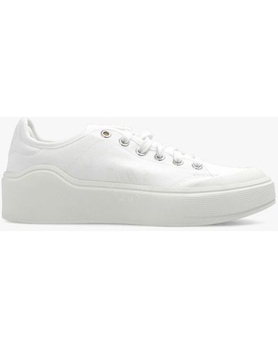 adidas By Stella McCartney Court Sneakers - White