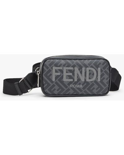 Fendi Small Camera Case Bag - White