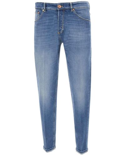 PT Torino Reggae Cotton Jeans - Blue