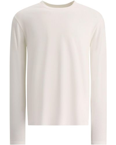 Jil Sander T-shirt With Back Print - White