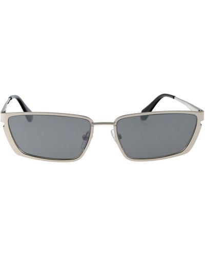 Off-White c/o Virgil Abloh Off- Sunglasses - Metallic
