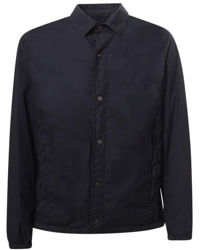 Herno Shirt In Essence - Blue