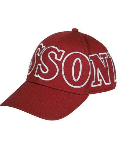 Missoni Logo Baseball Cap - Red