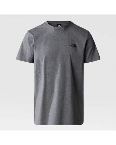 The North Face M/Simple Dome Tee - Gray