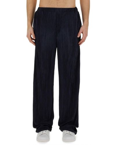 FAMILY FIRST Pleated Pants - Blue