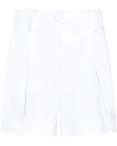 P.A.R.O.S.H. Parosh Shorts - White