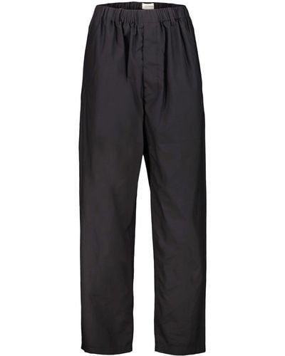 Lemaire Relaxed Pant - Black