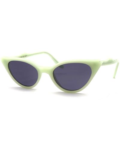 Illesteva Isabella Sunglasses - Blue