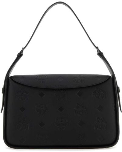 MCM Handbags. - Black