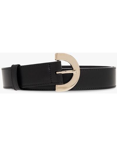 Chloé Leather Belt - Black