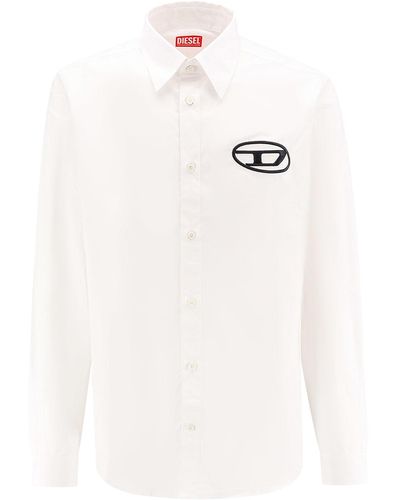 Diesel White Half Sleeve main image 1