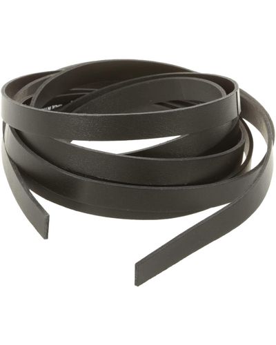 Aspesi Belts Black