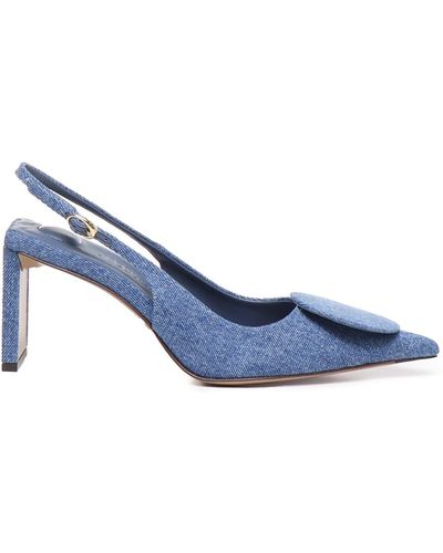 Jacquemus Slingbacks Duelo Hautes - Blue