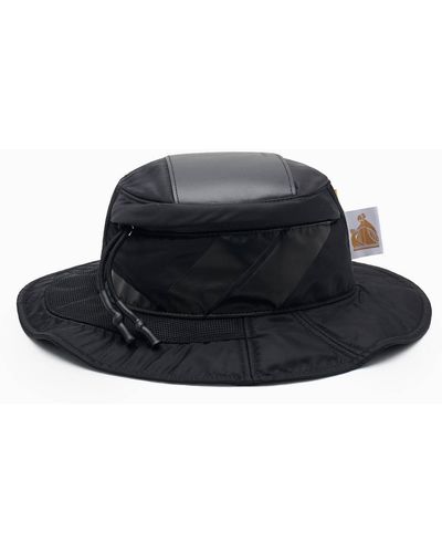 Lanvin Nylon Bucket Hat - Black