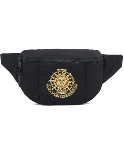 Versace Jeans Couture Jeans Couture Sling Bag With Embroidered Logo Detail - White