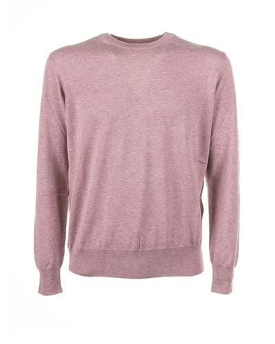Altea Crew Neck Sweater - Pink