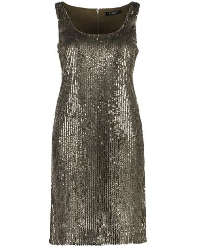 Ralph Lauren Sequin Dress - Metallic