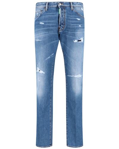 DSquared² Slim Jeans - Blue