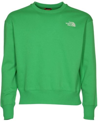 The North Face Essential Crewneck Sweatshirt - Green