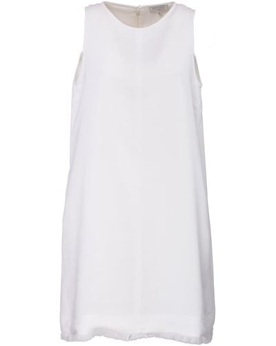 Antonelli Milton Dress - White
