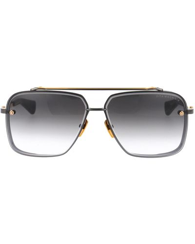 Dita Eyewear Mach-Six Sunglasses - Gray