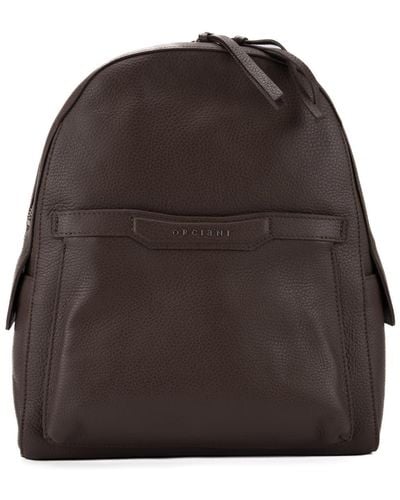 Orciani Posh Sense Backpack - Brown