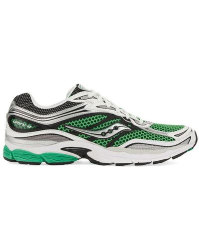 Saucony "Progrid Omni 9" Sneaker - Green