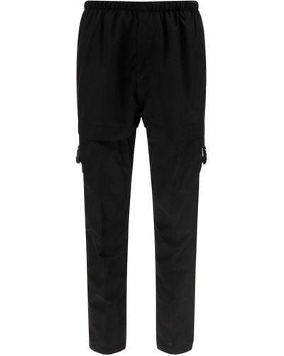 Givenchy Cargo Buckle Pants - Black