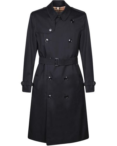 Burberry Trench Coats - Black