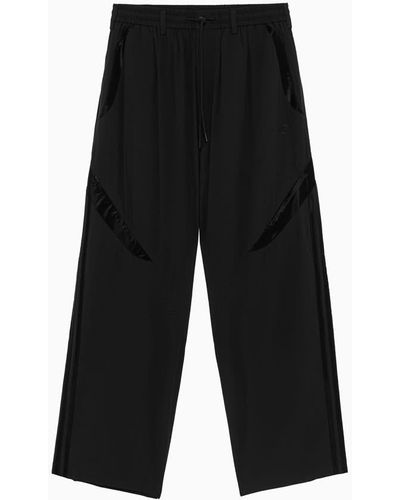 Y-3 Adidas Trousers In4346 - Black