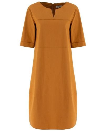 Antonelli Dress - Orange